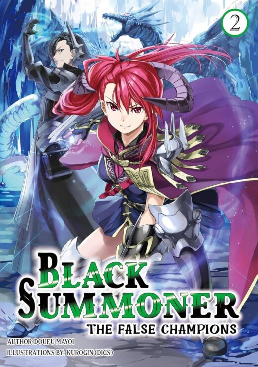 BLACK SUMMONER LIGHT NOVEL SC VOL 02 (C: 0-1-2)