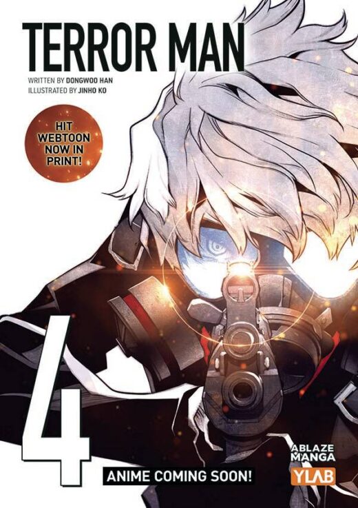 TERROR MAN GN VOL 04 (C: 0-1-2)