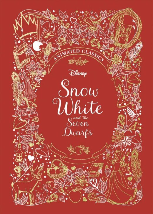 DISNEY ANIMATED CLASSICS SNOW WHITE & SEVEN DWARFS HC (C: 0-