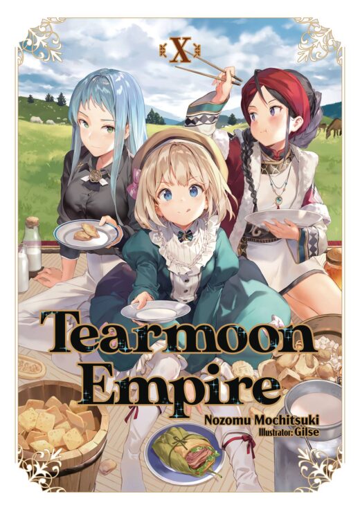 TEARMOON EMPIRE LIGHT NOVEL VOL 10 (C: 0-1-1)
