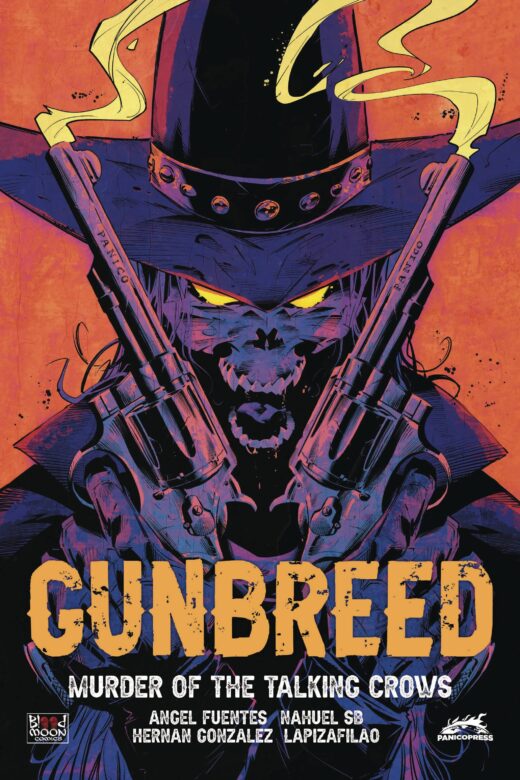 GUNBREED MURDER OF TALKING CROWS CVR B PABLO VERDUGO (MR)