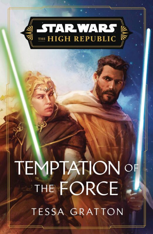 STAR WARS TEMPTATION OF THE FORCE PB NOVEL
