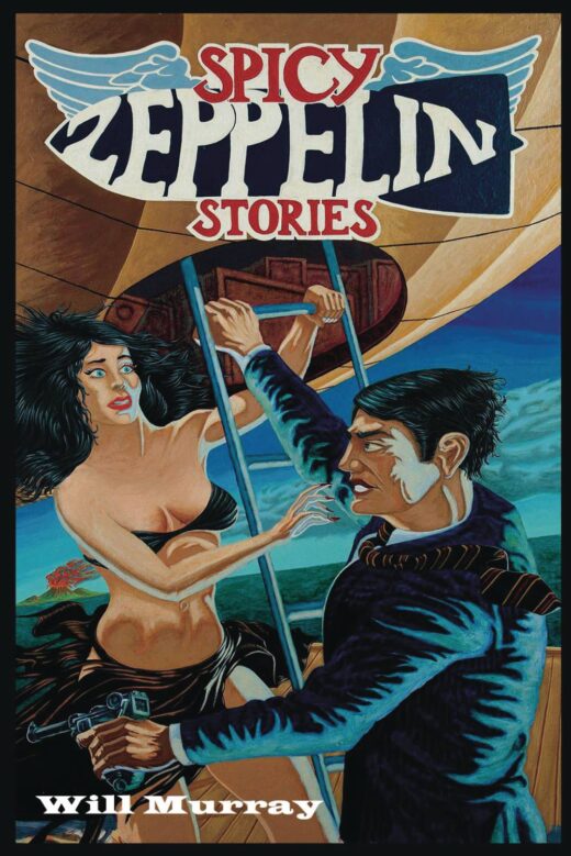 SPICY ZEPPELIN STORIES SC NOVEL (C: 0-1-0)