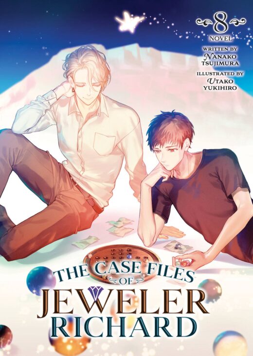 CASE FILES OF JEWELER RICHARD LIGHT NOVEL VOL 08 (MR) (C: 1-