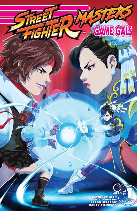 STREET FIGHTER MASTERS GAME GALS #1 CVR B ROGERS (C: 0-0-2)