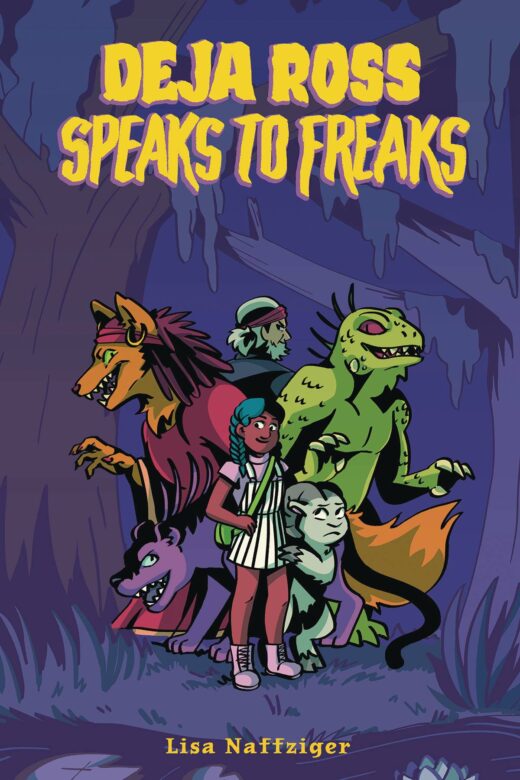 DEJA ROSS SPEAKS TO FREAKS TP (C: 0-1-1)