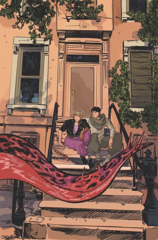 LAWFUL #1 (OF 8) CVR D 25 COPY INCV HENDERSON