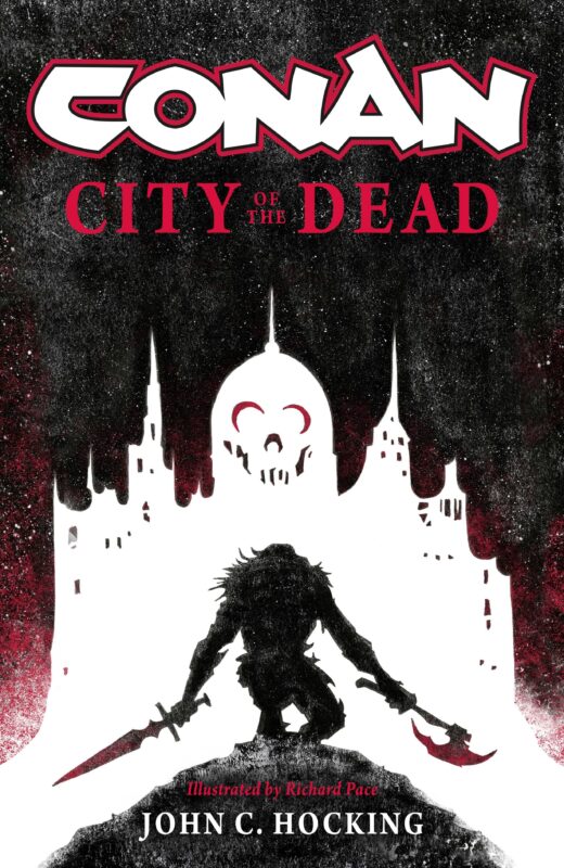 CONAN CITY OF DEAD PROSE NOVEL SC