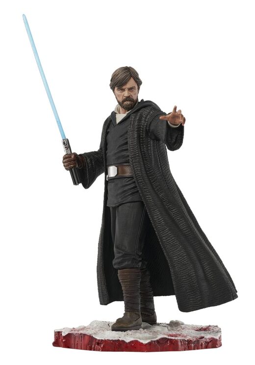 STAR WARS MILESTONES LAST JEDI LUKE SKYWALKER STATUE (C: 1-1