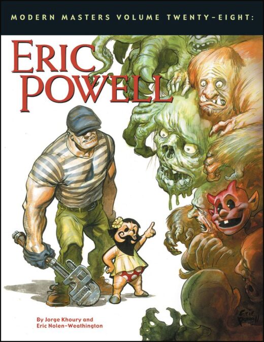 MODERN MASTERS SC VOL 28 ERIC POWELL