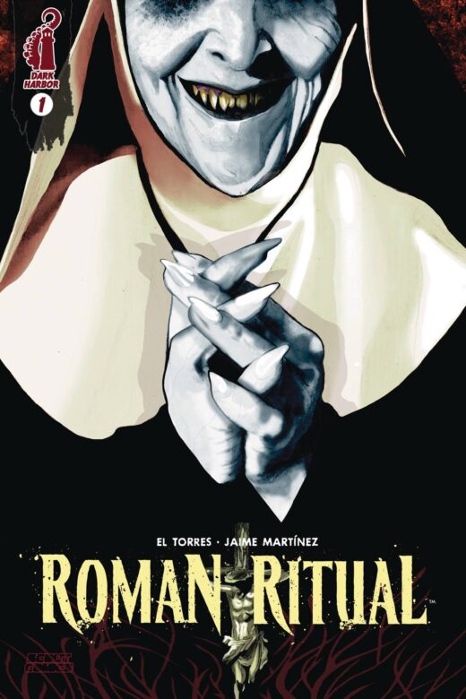 ROMAN RITUAL #1 CVR A JAIME MARTINEZ