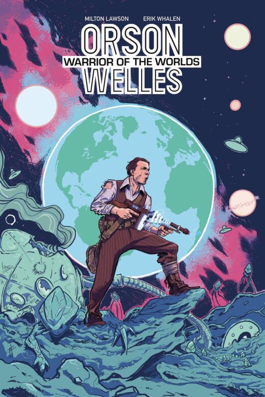 ORSON WELLES WARRIOR OF WORLDS TP (C: 0-1-0)