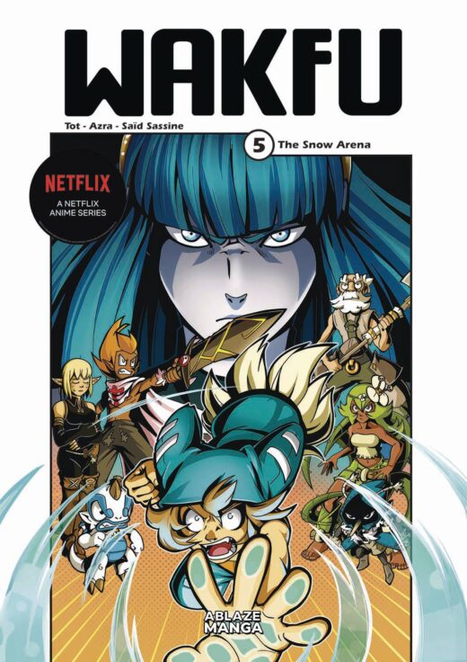 WAKFU GN VOL 05 SNOW ARENA (C: 0-1-2)