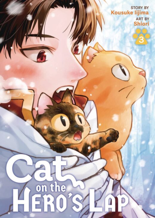 CAT ON HEROS LAP GN VOL 03 (C: 0-1-2)