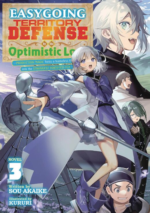 EASYGOING TERRITORY DEFENSE GN VOL 03 (C: 0-1-2)