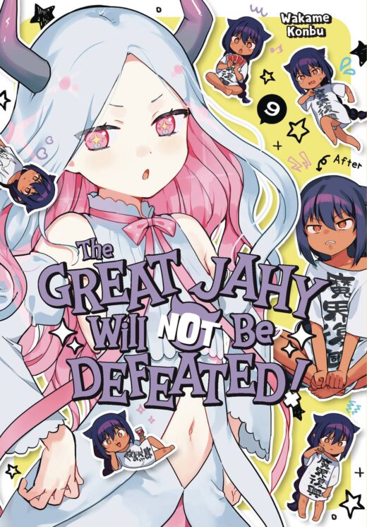 GREAT JAHY WILL NOT BE DEFEATED GN VOL 09 (C: 0-1-1)
