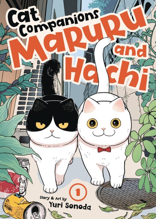 CAT COMPANIONS MARURU & HACHI GN VOL 01 (C: 0-1-2)