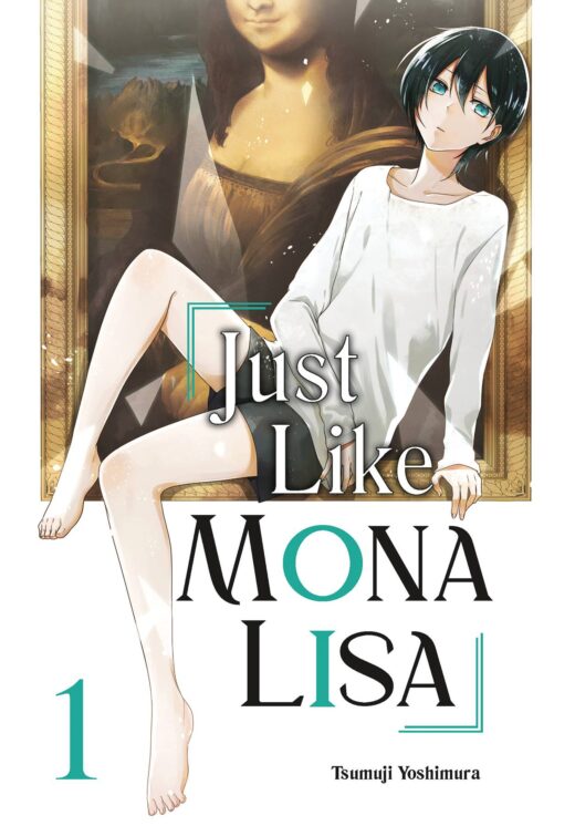 JUST LIKE MONA LISA GN VOL 01 (C: 0-1-2)