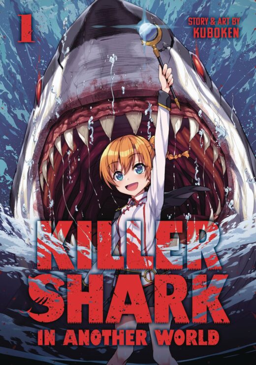 KILLER SHARK IN ANOTHER WORLD GN VOL 01 (MR) (C: 0-1-2)