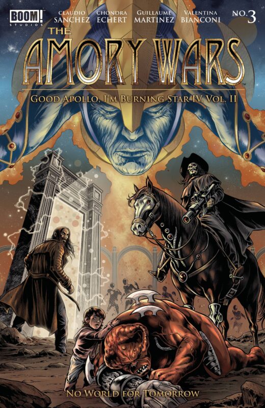 AMORY WARS NO WORLD TOMORROW #3 (OF 12) CVR A GUGLIOTTA (MR)