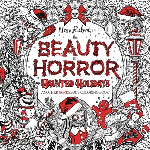 BEAUTY OF HORROR HAUNTED HOLIDAYS COLORING BOOK SC (MR)