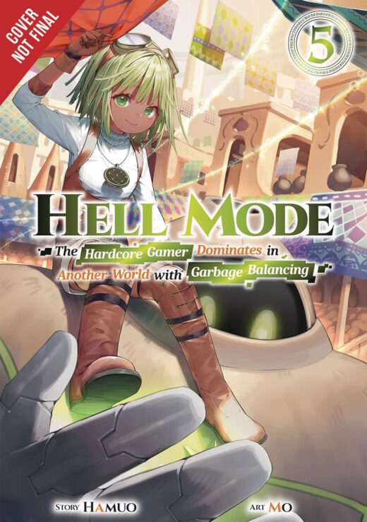 HELL MODE LIGHT NOVEL SC VOL 05 (C: 0-1-2)
