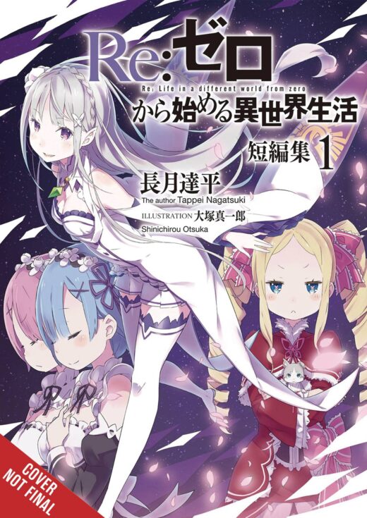 RE ZERO SLIAW SHORT STORY COLL LIGHT NOVEL SC VOL 01 (C: 0-1