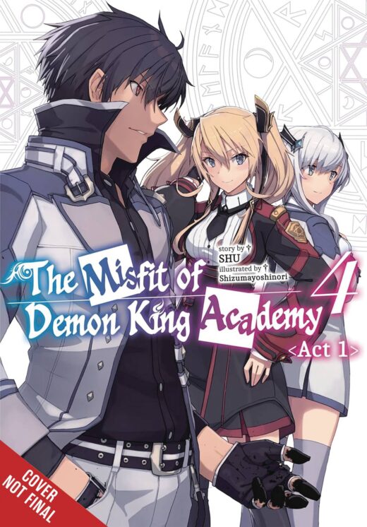 MISFIT DEMON KING ACADEMY NOVEL SC VOL 04 (MR) (C: 0-1-2)