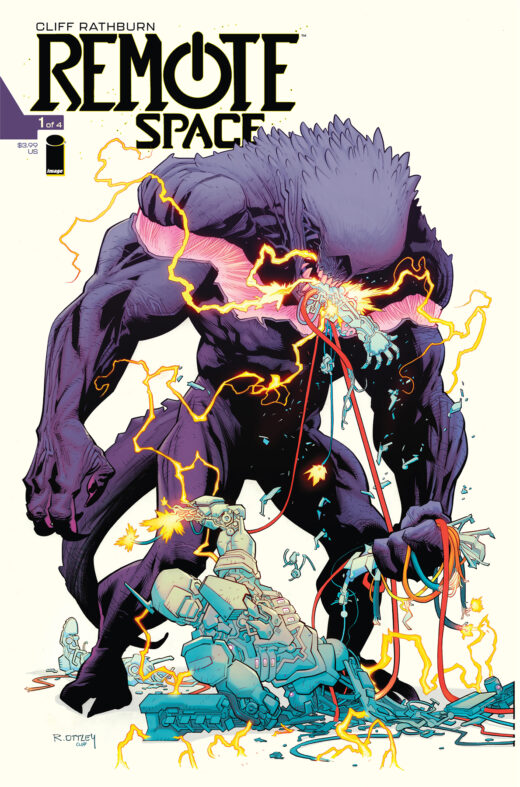 REMOTE SPACE #1 (OF 4) CVR B INC 1:10 RYAN OTTLEY VAR