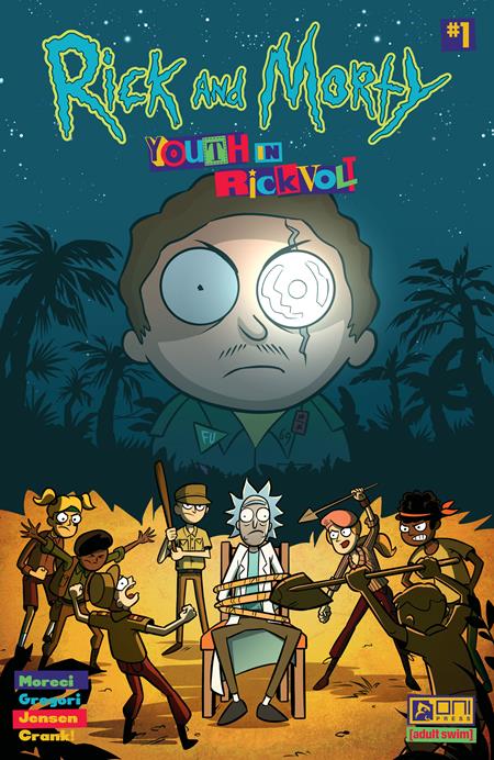 RICK AND MORTY FINALS WEEK CONTESTED CONVENTION #1 (ONE SHOT) CVR B SAM GRINBERG VAR (MR)