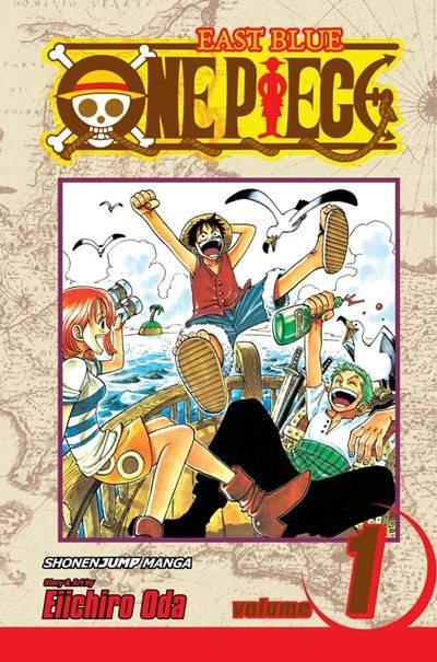 ONE PIECE GN VOL 001