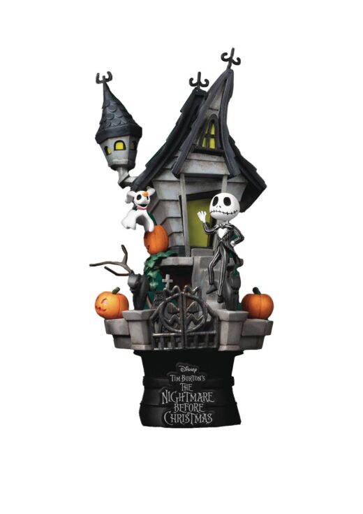 NIGHTMARE BEFORE CHRISTMAS DS-035 D-STAGE SER 6IN STATUE (Ne