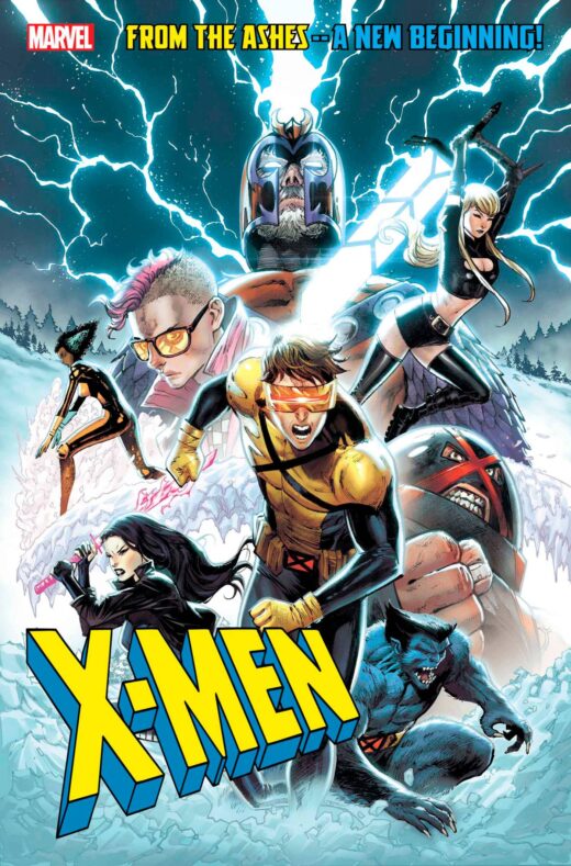 X-MEN #01 TONY DANIEL VAR