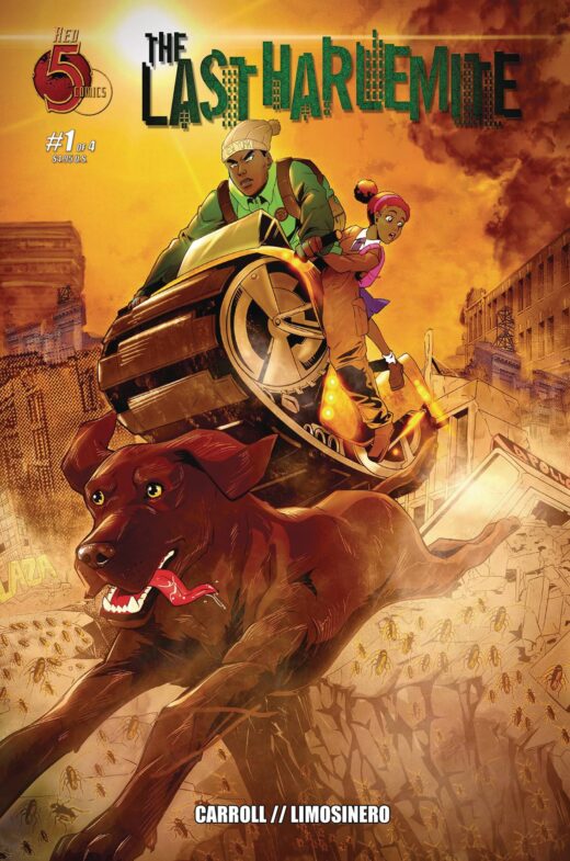 LAST HARLEMITE #1 ()