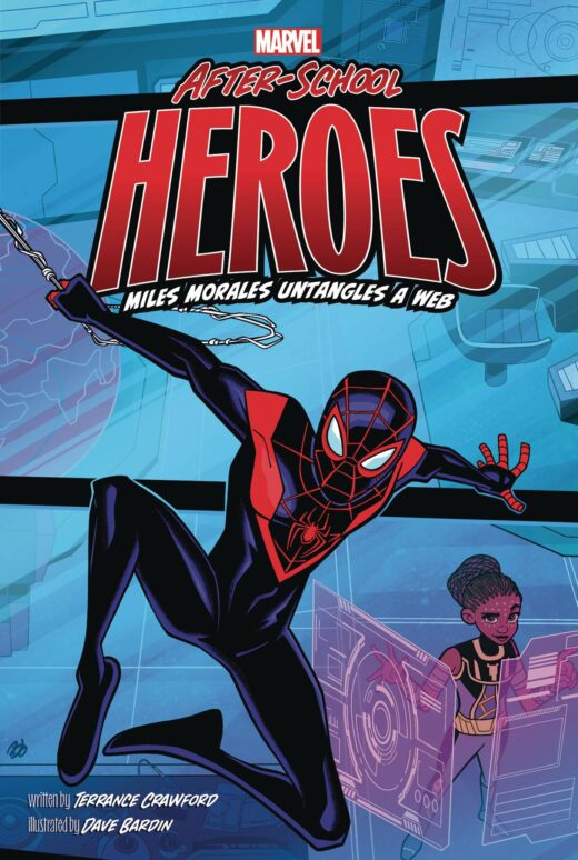 MARVEL AFTER SCHOOL HEROES SC MILES MORALES UNTANGLES WEB PB