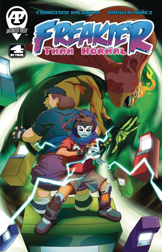 FREAKIER THAN NORMAL #4 (OF 4)