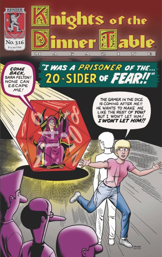 KNIGHTS OF THE DINNER TABLE #316 ()