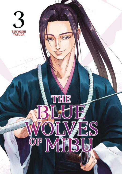BLUE WOLVES OF MIBU GN VOL 03