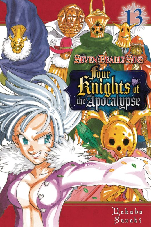 SEVEN DEADLY SINS FOUR KNIGHTS OF APOCALYPSE GN VOL 13