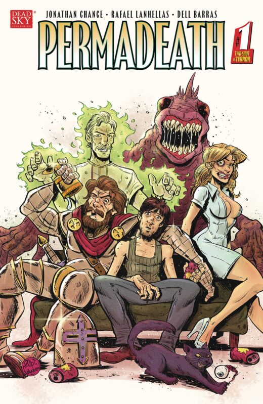 PERMADEATH (ONE SHOT) CVR B (MR)