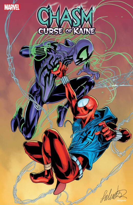 CHASM CURSE OF KAINE #1 (OF 4) 25 COPY INCV LARROCA VAR