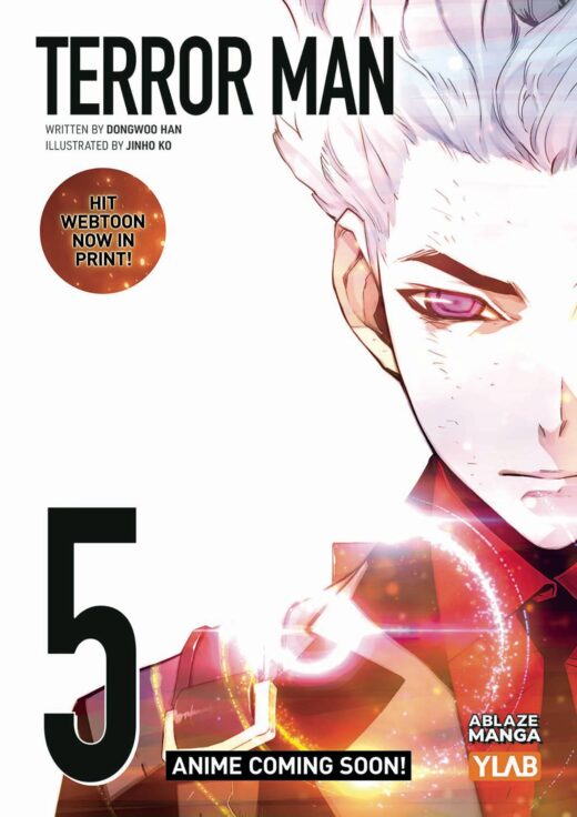 TERROR MAN GN VOL 05 (MR)