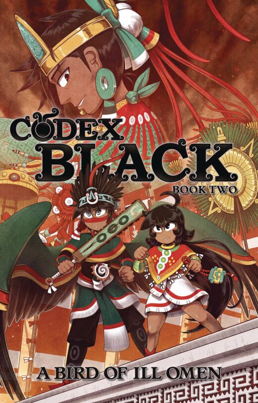 CODEX BLACK TP VOL 02 BIRD OF ILL OMEN