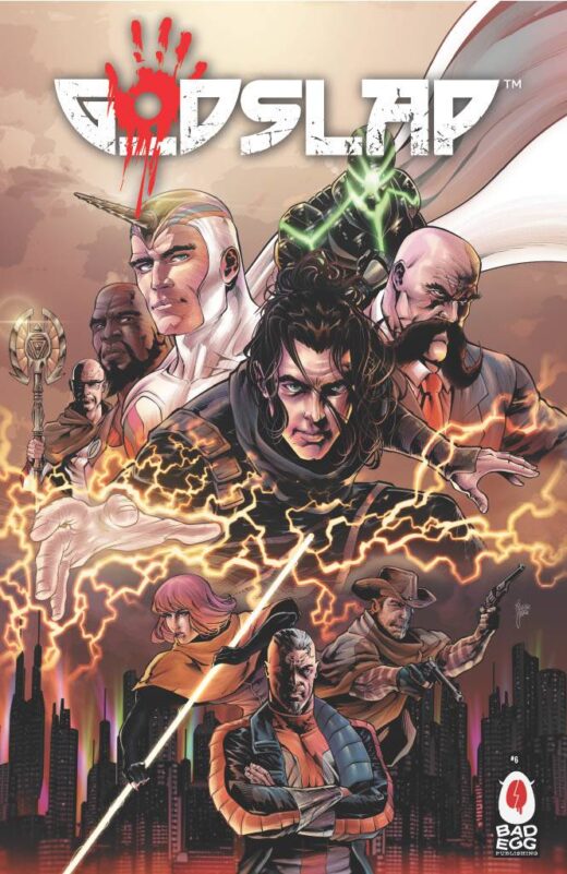 GODSLAP #6 CVR A JAMIE