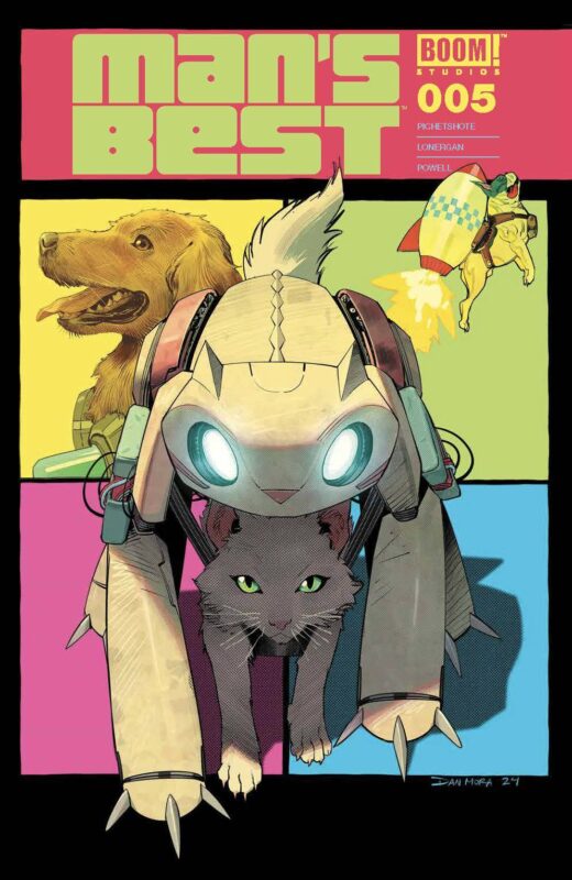 MANS BEST #5 (OF 5) CVR D FOC REVEAL