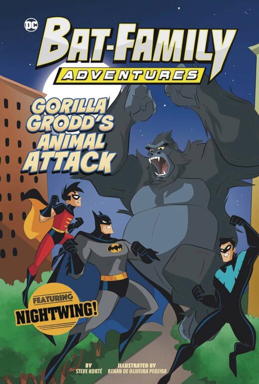 BAT FAMILY ADV GORILLA GRODDS ANIMAL ATTACK (C: 0-1-0)