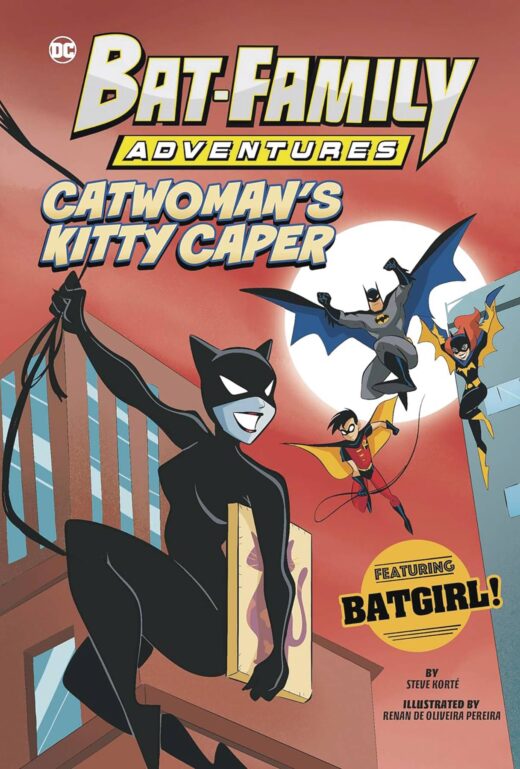 BAT FAMILY ADV CATWOMANS KITTY CAPER (C: 0-1-0)