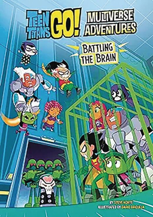 TEEN TITANS GO SC BATTLING THE BRAIN (C: 0-1-0)