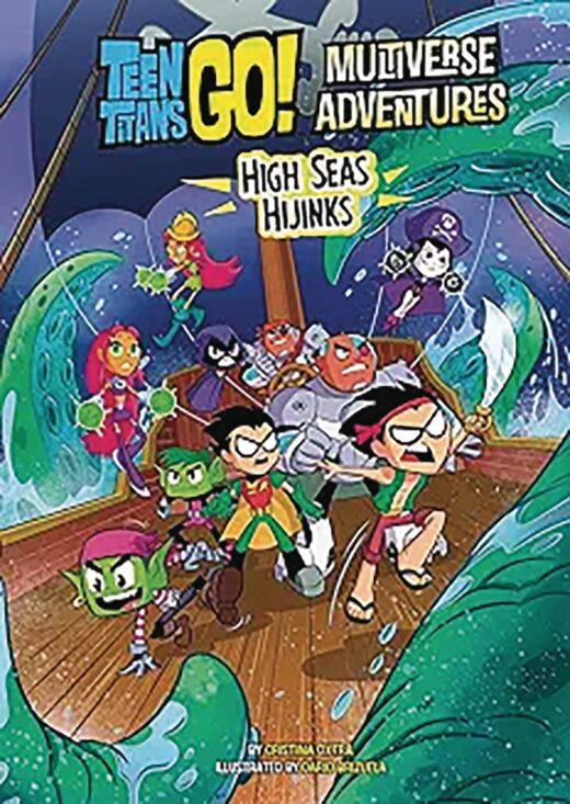 TEEN TITANS GO SC HIGH SEAS HIJINKS (C: 0-1-0)