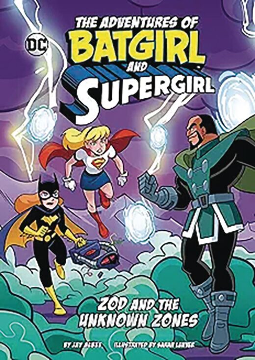 ADV OF BATGIRL & SUPERGIRL SC ZOD AND THE UNKNOWN ZONES (C:
